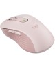 LOGITECH Мышь M650, оптическая, беспроводная, USB, розовый [910-006391]