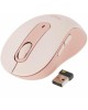 LOGITECH Мышь M650, оптическая, беспроводная, USB, розовый [910-006391]
