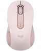 LOGITECH Мышь M650, оптическая, беспроводная, USB, розовый [910-006391]