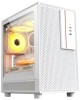 ACCORD Корпус M3301 белый без БП mATX 6x120mm 2x140mm 1xUSB2.0 1xUSB3.0 audio bott PSU