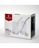 AGNESS НАБОР СТАКАНОВ ИЗ 2-Х ШТ. СО СТЕКЛ. ТРУБОЧКАМИ 495 МЛ 887-290
