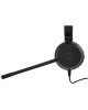 JABRA Гарнитура EVOLVE 30 II MS Mono, для контактных центров, накладные, проводные, моно, черный / красный [5393-823-309]