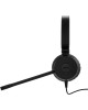 JABRA Гарнитура EVOLVE 30 II MS Mono, для контактных центров, накладные, проводные, моно, черный / красный [5393-823-309]