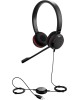 JABRA Гарнитура EVOLVE 30 II MS Mono, для контактных центров, накладные, проводные, моно, черный / красный [5393-823-309]