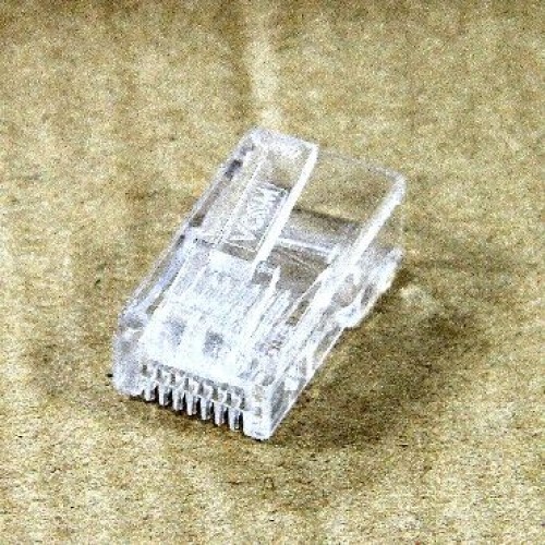 Коннектор VCOM (6937510884001) VNA2200_UTP_RJ45_8P8C_PLUG