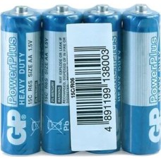 Элементы питания GP (10878) 15CEBRA-2S4 (AA)