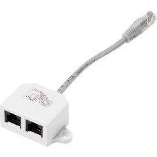 разветвитель 5BITES LY-SB26B-A 1*RJ45 T568A/T568B -> 2*RJ45 10/100 BASE-T