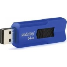 USB флеш SMARTBUY (SB64GBST-B) 64GB STREAM BLUE