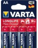 Элементы питания VARTA LR6 AA BL4 MAX TECH ALKALINE 1.5V (4706) (4706101404)