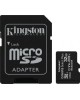 Карта памяти KINGSTON (SDCS2/32GB) 32GB SDHC CANVAS SELECT PLUS UHS-I Class 10 U1 A1 с адаптером