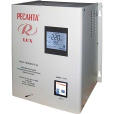 Стабилизатор напряжения РЕСАНТА АСН-12000Н/1-Ц LUX