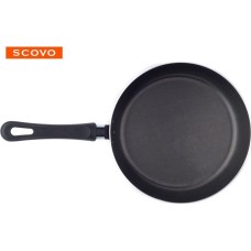 Сковорода SCOVO СЭ-026 expert со стекл. крышкой д.20 см