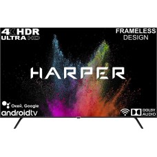 LED-ТЕЛЕВИЗОР HARPER 50U770TS UHD-SMART Безрамочный