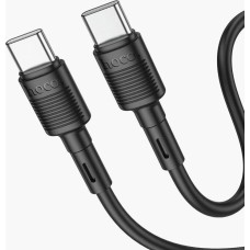 Кабель HOCO (6931474770929) X83 Type-C (m) - Type-C (m) 1.0m - черный