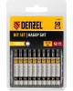 Набор бит DENZEL Набор бит TORX 20х50, сталь S2, шестигранный профиль, 10 шт. 11669