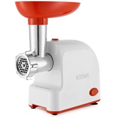 Мясорубка Kitfort КТ-2113-3 бело-красная
