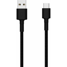 XIAOMI Кабель Mi Braided SJV4109GL USB (m)-USB Type-C (m) 1м черный