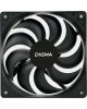 DIGMA Вентилятор для корпуса DFAN-120-9 120х120x25 черный 3-pin 4-pin (Molex) 23дБ (упак.:1шт) Ret