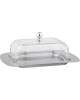 AGNESS МАСЛЕНКА С ПЛАСТИКОВОЙ КРЫШКОЙ 19*12*7 СМ (КОР=24ШТ.) 912-010