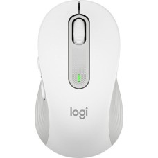 LOGITECH Мышь беспроводная M650, Bluetooth/Радио, оптическая, USB, 4000dpi, белый и серый [910-006392]