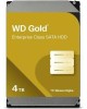 WD Жесткий диск Gold 4004FRYZ, 4ТБ, HDD, SATA III, 3.5