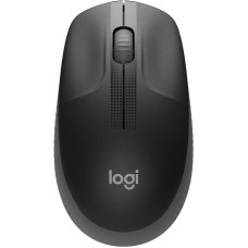 LOGITECH Мышь беспроводная M190, радио, оптическая, USB, 1000dpi, черный и темно-серый [910-005913]