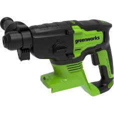 GREENWORKS Перфоратор GD24SDS1 Li-Ion, без АКБ, без ЗУ [3803107]