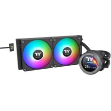THERMALTAKE Система водяного охлаждения TH240 V2 Ultra EX, 120мм, Ret [cl-w414-pl12sw-a]