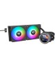 THERMALTAKE Система водяного охлаждения TH240 V2 Ultra EX, 120мм, Ret [cl-w414-pl12sw-a]