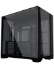 LIAN-LI Корпус O11 Vision Compact черный без БП ATX 8x120mm 2x140mm 2xUSB3.0 audio