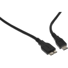 кабель BURO Кабель USB Type-C (m) micro USB 3.0 B (m) 1.5м (BU-TYPEC-MICROUSB3.0-1.5M)