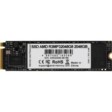 AMD SSD накопитель Radeon R3MP32048G8 2ТБ, M.2 2280, PCIe 3.0 x4, NVMe, M.2