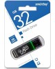 USB флеш SMARTBUY (SB32GBGS-DG) 32GB GLOSSY SERIES DARK GREY USB 3.0