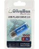 USB флэш-накопитель OLTRAMAX OM016GB30-Bl синий