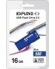 USB флэш-накопитель EXPLOYD 16GB 580 синий [EX-16GB-580-Blue]