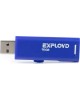 USB флэш-накопитель EXPLOYD 16GB 580 синий [EX-16GB-580-Blue]