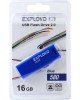 USB флэш-накопитель EXPLOYD 16GB 580 синий [EX-16GB-580-Blue]