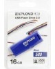USB флэш-накопитель EXPLOYD 16GB 580 синий [EX-16GB-580-Blue]