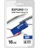 USB флэш-накопитель EXPLOYD 16GB 580 синий [EX-16GB-580-Blue]