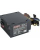 Блок питания EXEGATE 600W XP600, ATX, PC, black, 12cm fan, 24p+4p, 6/8p PCI-E, 3*SATA, 2*IDE, FDD (EX219465RUS)