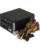 Блок питания EXEGATE 600W XP600, ATX, PC, black, 12cm fan, 24p+4p, 6/8p PCI-E, 3*SATA, 2*IDE, FDD (EX219465RUS)