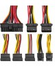 Блок питания EXEGATE 600W XP600, ATX, PC, black, 12cm fan, 24p+4p, 6/8p PCI-E, 3*SATA, 2*IDE, FDD (EX219465RUS)