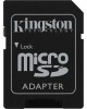 Карта памяти KINGSTON (SDCS2/32GB) 32GB SDHC CANVAS SELECT PLUS UHS-I Class 10 U1 A1 с адаптером