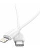 Кабель Type-C BOROFONE (6931474701800) BX19 USB-Type-C 2.4A 1M - белый