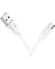 Кабель Type-C BOROFONE (6931474701800) BX19 USB-Type-C 2.4A 1M - белый