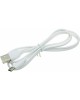 Кабель Type-C BOROFONE (6931474701800) BX19 USB-Type-C 2.4A 1M - белый