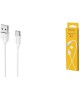 Кабель Type-C BOROFONE (6931474701800) BX19 USB-Type-C 2.4A 1M - белый