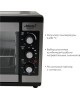 Духовка ATLANTA ATH-1406 (BLACK)