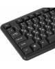 Клавиатура проводная ОКЛИК 180M черный USB