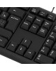 Клавиатура проводная ОКЛИК 180M черный USB